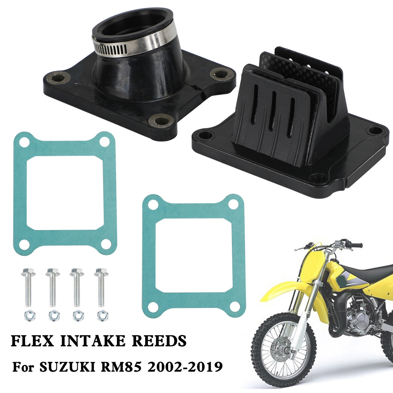 V4R83A-I Moto Tassinari Reed Valve System For Suzuki RM85 2002-2019