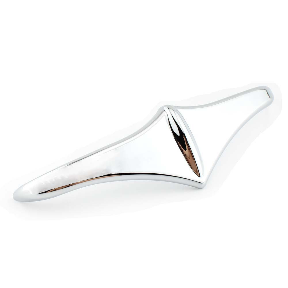 Rear Fender Leading Edge Tip Trim Accent Chrome For Touring FLHX FLTR