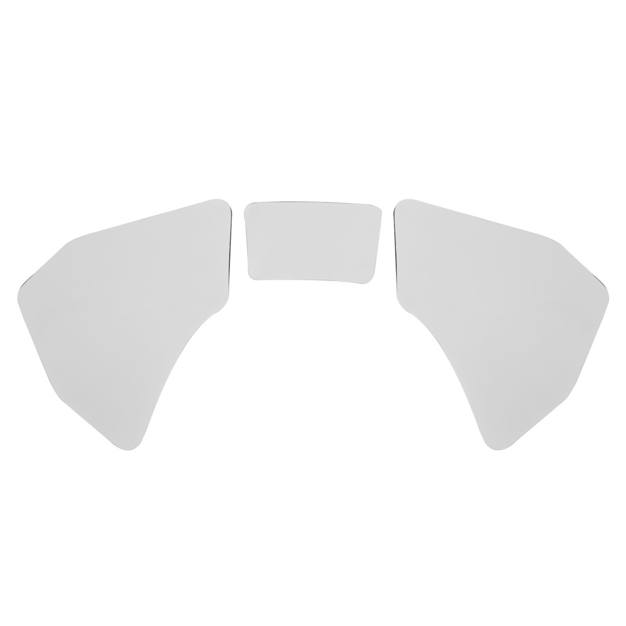 Fuel Tank Pad Protector Kit 3-piece For Ducati MULTISTRADA V4 V4S 2021 2022