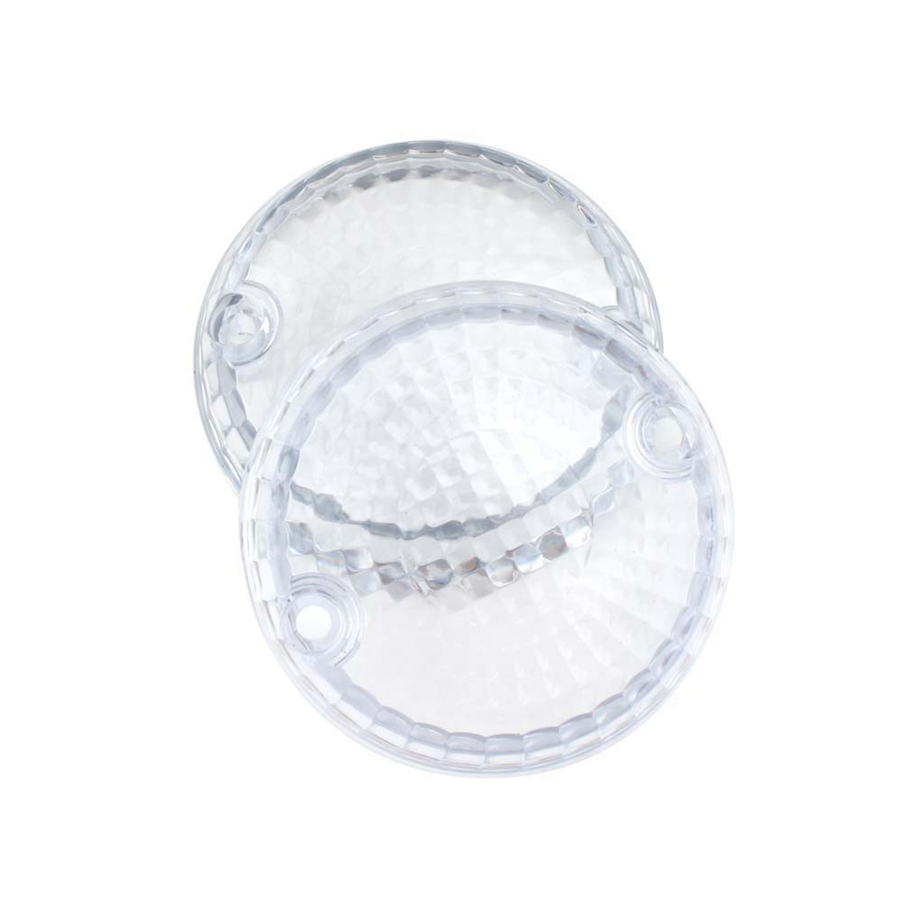 Turn Signals Indicators Lens Cover For Yamaha Kawasaki Vulcan 1500 VN Clear