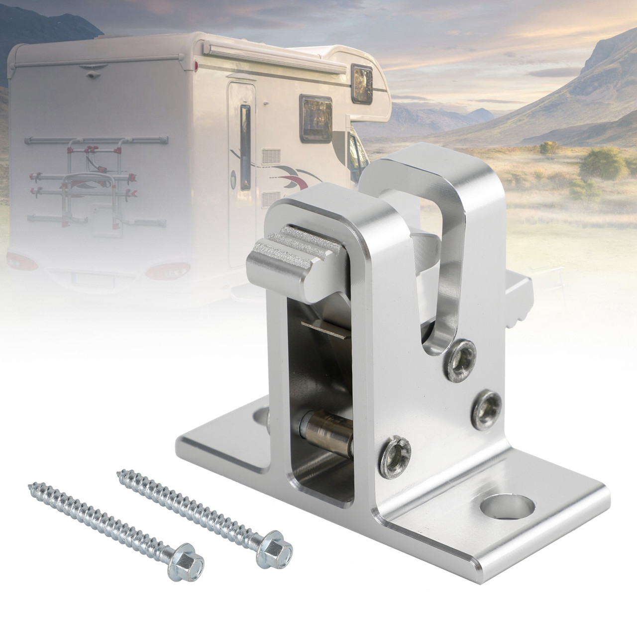 Dometic Sunchaser Awning Arm Lower Mount Bracket RV Bottom Replacement