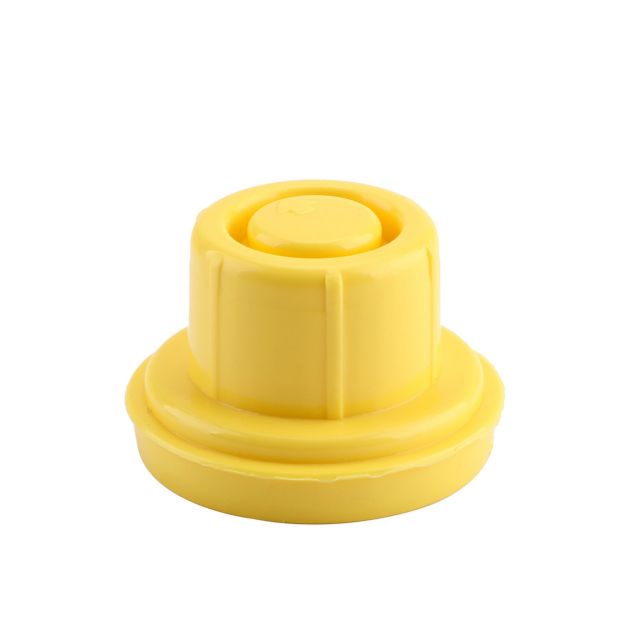 5x Yellow Spout Cap fits BLITZ self-venting gas can spouts 900302 900092 900094