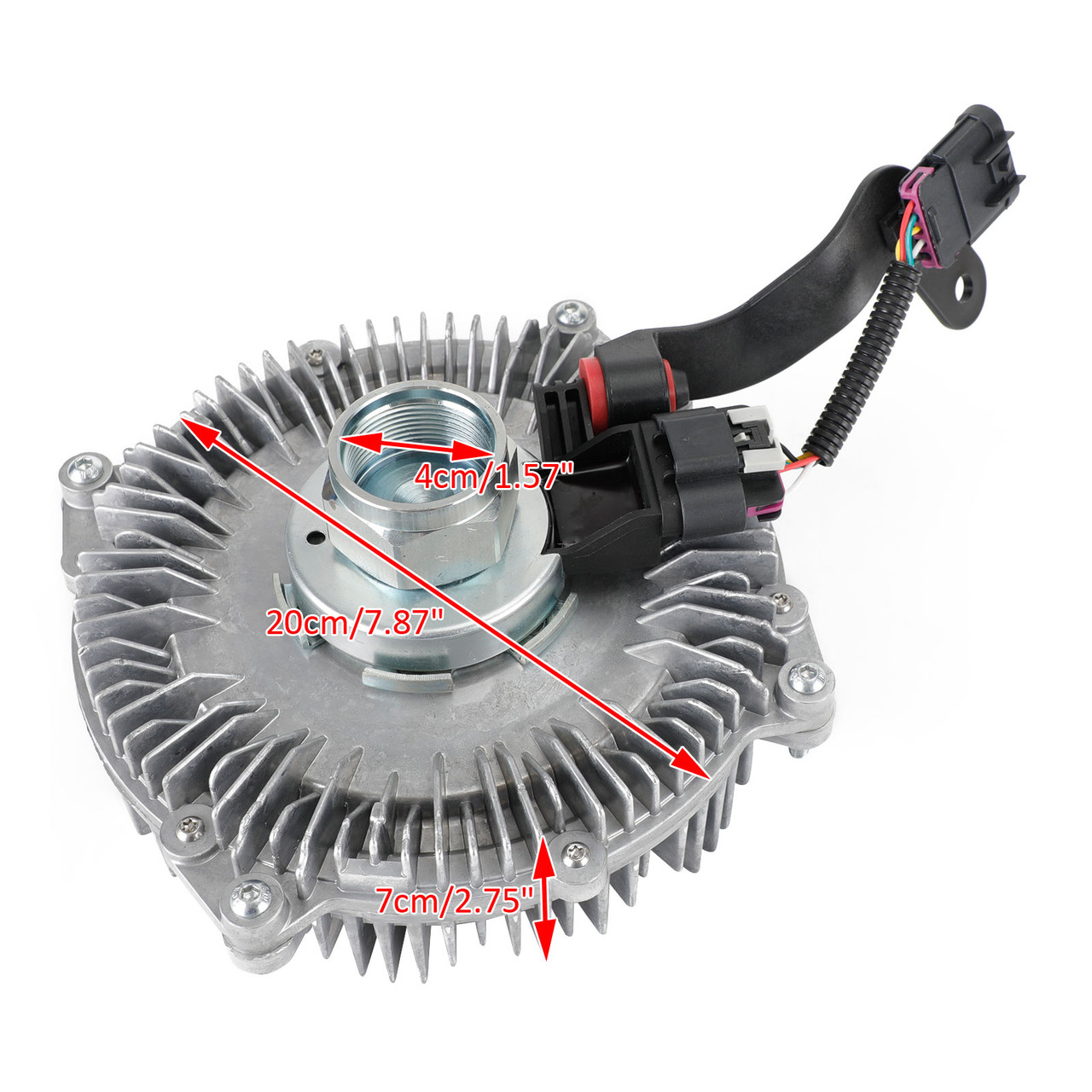 Fan Clutch Radiator Cooling 52014729AC fit Ram 2500 3500 4500 5500 2013