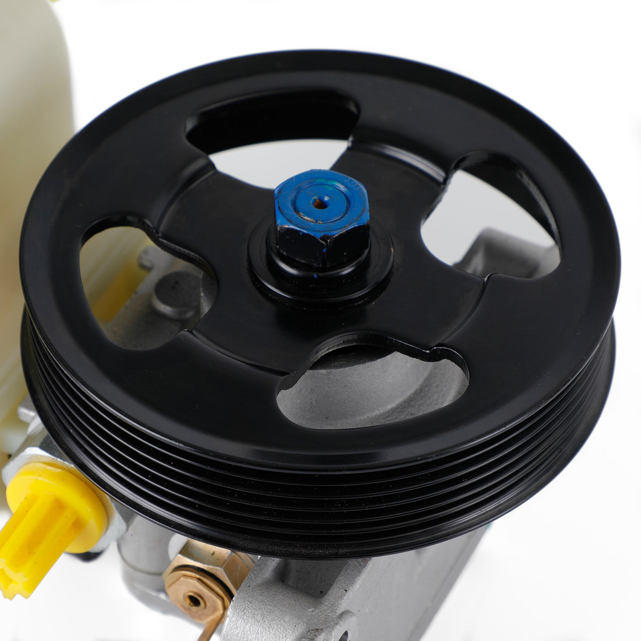 Power Steering Pump w/Pulley & Reservoir Fit Mazda CX-7 07-12 2.3L