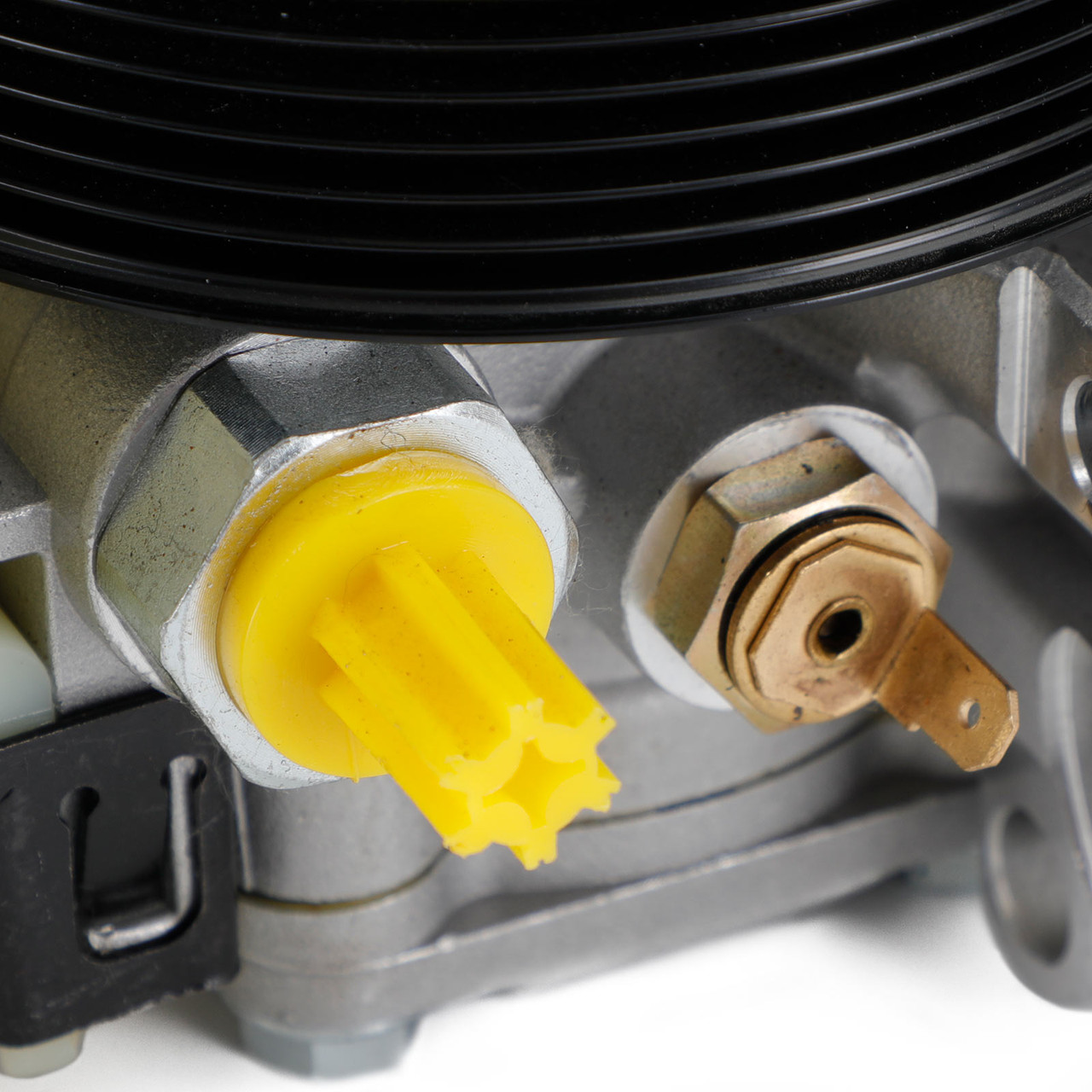 Power Steering Pump w/Pulley & Reservoir Fit Mazda CX-7 07-12 2.3L