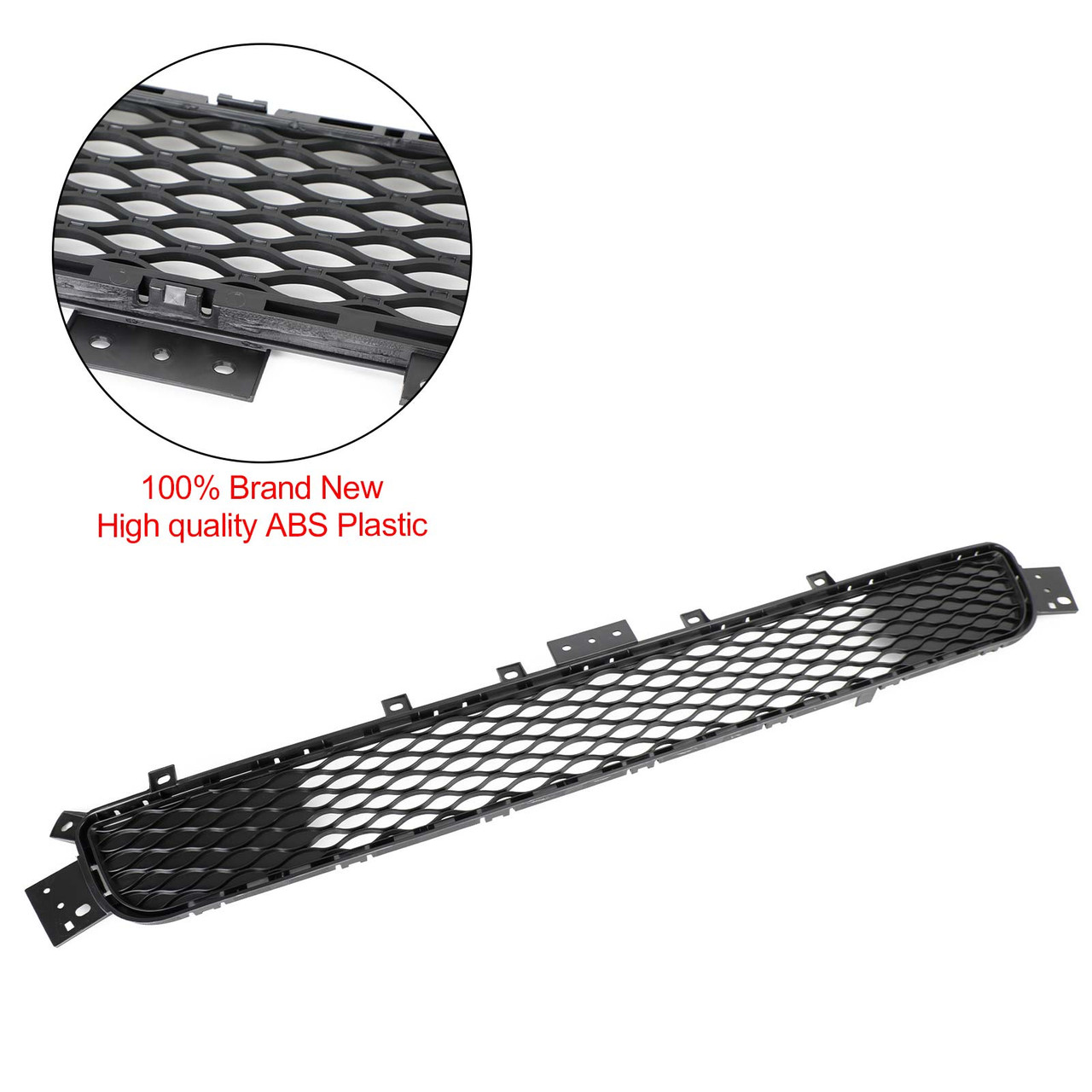 Factory Style Front Bumper Lower Grille Fit Infiniti Q50 2014-2017 Base Model