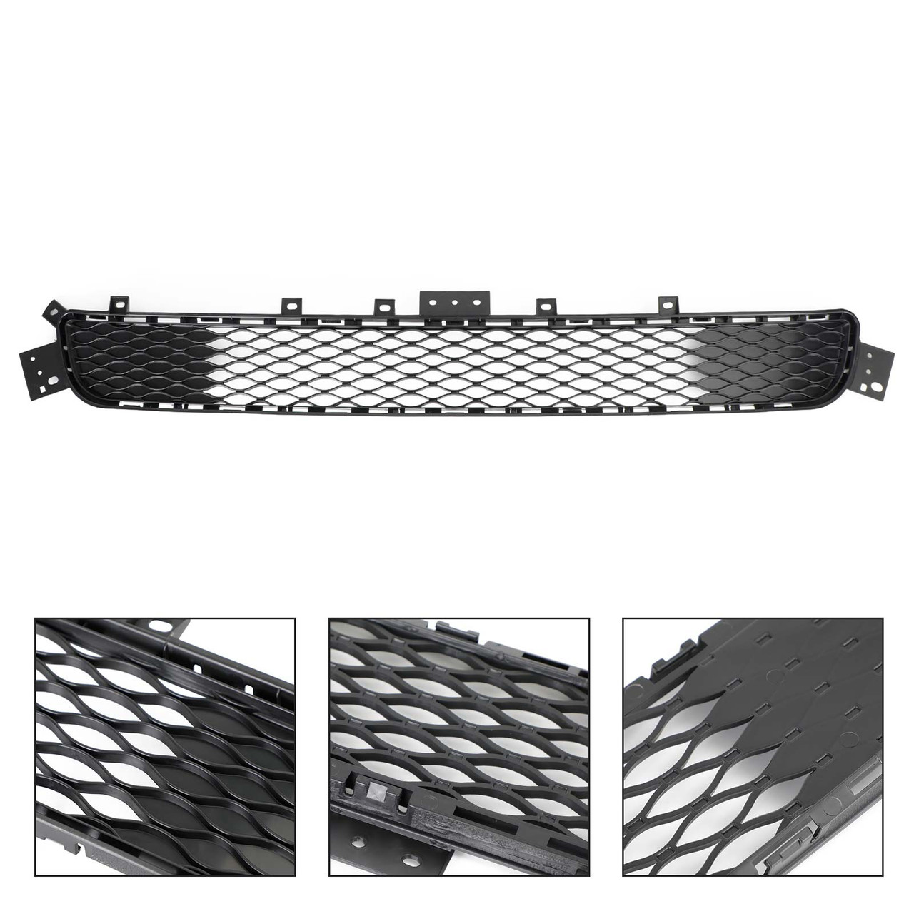 Factory Style Front Bumper Lower Grille Fit Infiniti Q50 2014-2017 Base Model