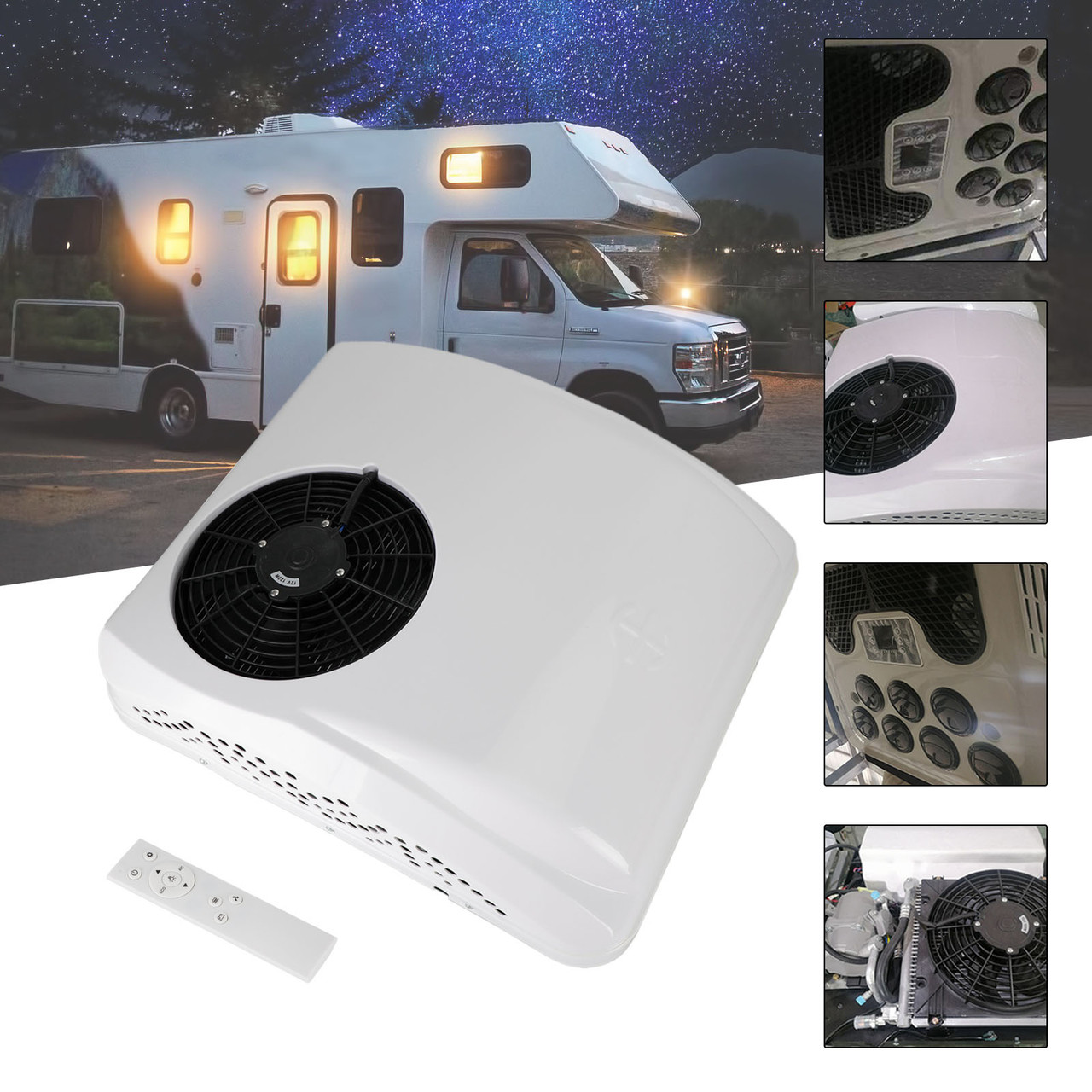 rv rooftop ac installation
