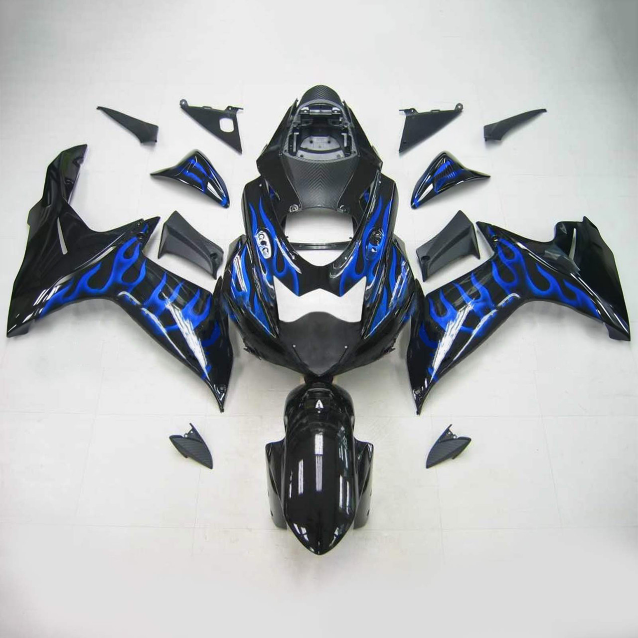 Suzuki GSXR 600/750 2011-2022 Amotopart Fairing Kit Generic #112