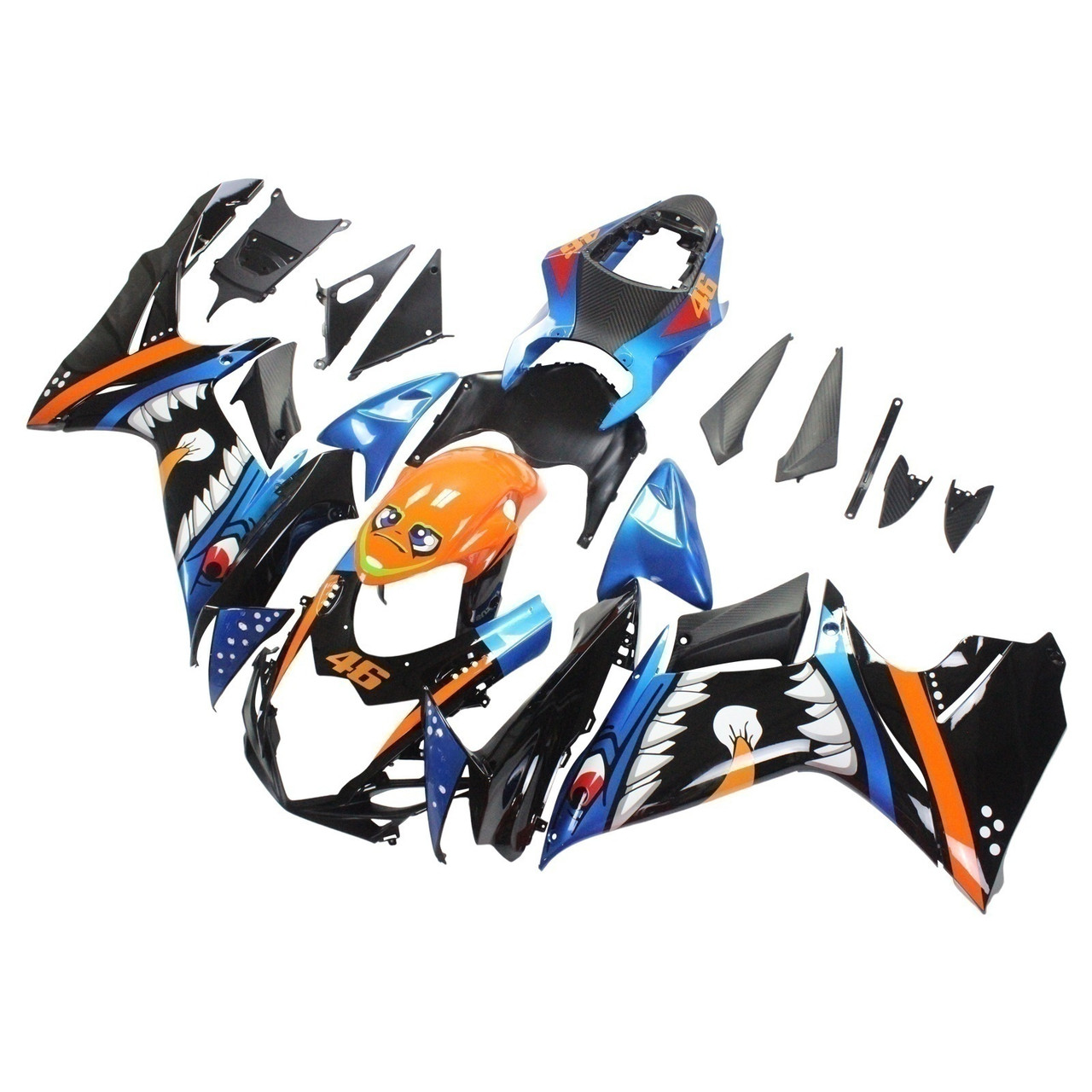 Suzuki GSXR 600/750 2011-2022 Fairing Kit Generic #114