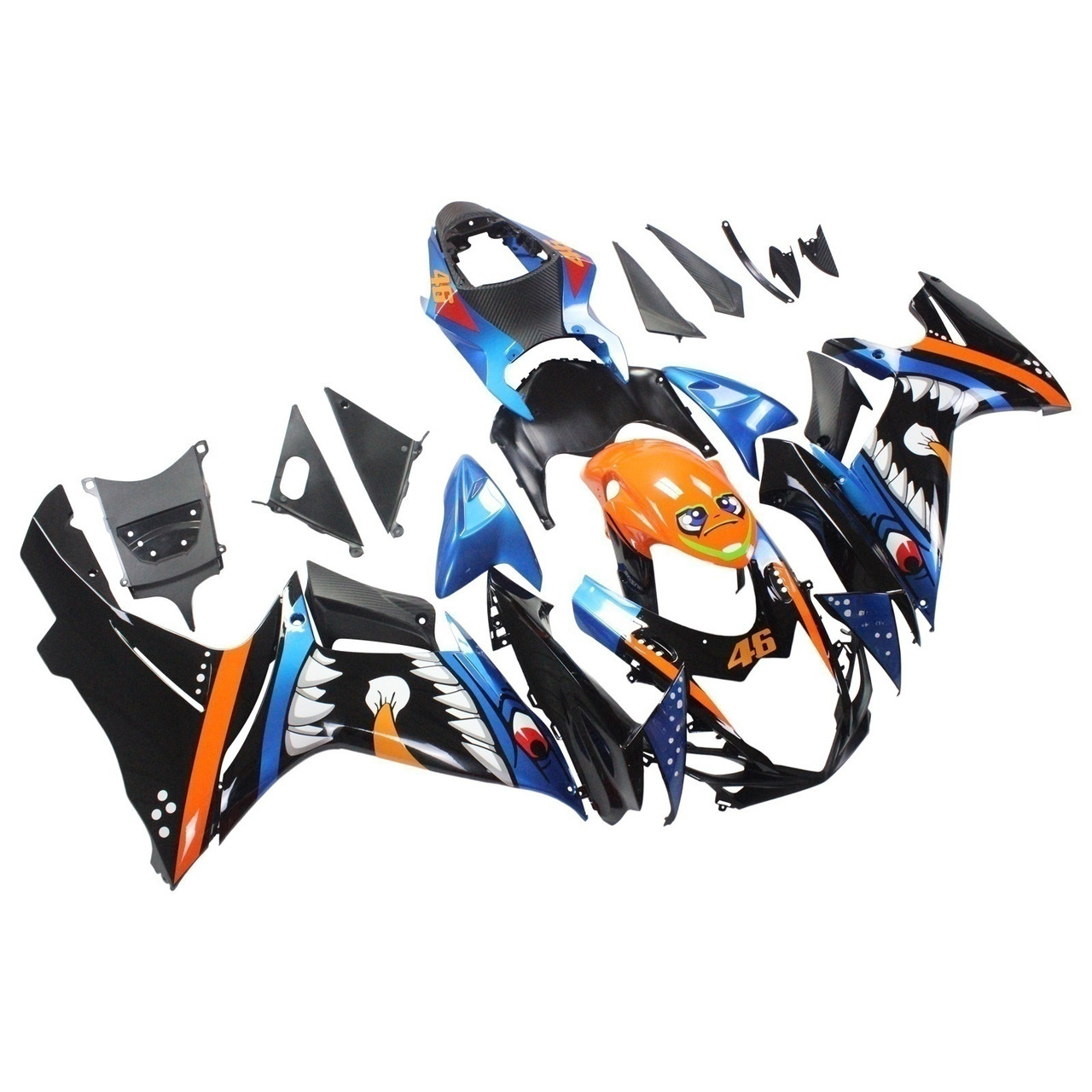 Suzuki GSXR 600/750 2011-2022 Fairing Kit Generic #114