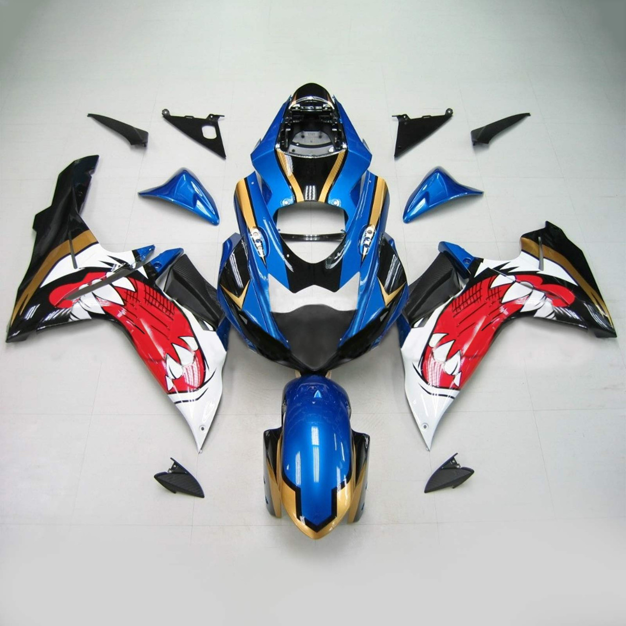 Suzuki GSXR 600/750 2011-2022 Amotopart Fairing Kit Generic #130