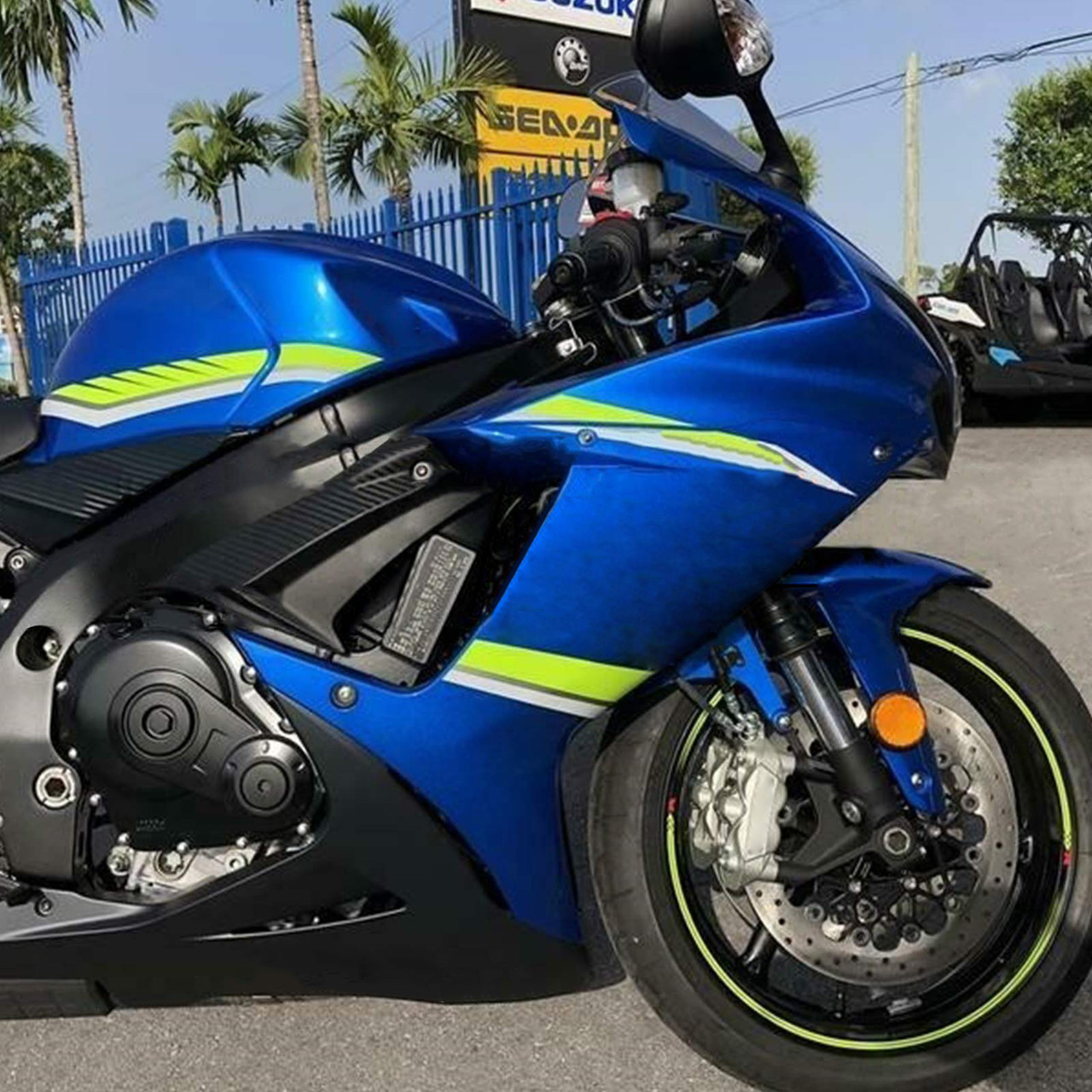 Suzuki GSXR 600/750 2011-2022 Fairing Kit Generic #133