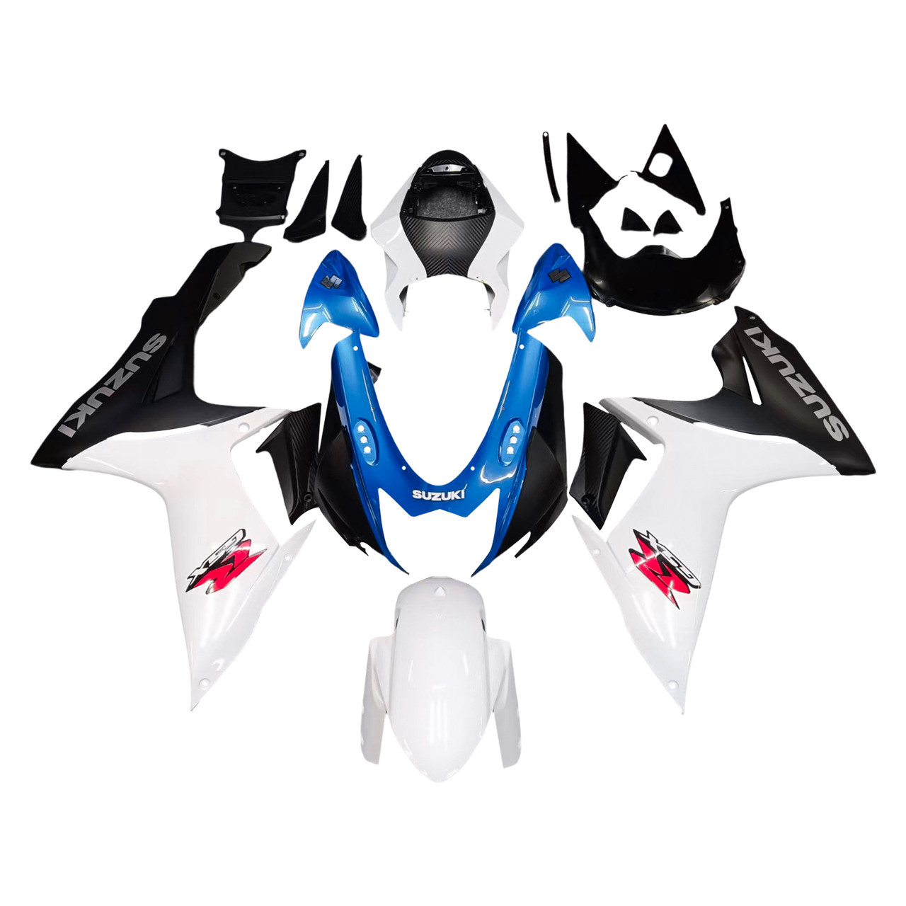 Suzuki GSXR 600/750 2011-2022 Fairing Kit Generic #135