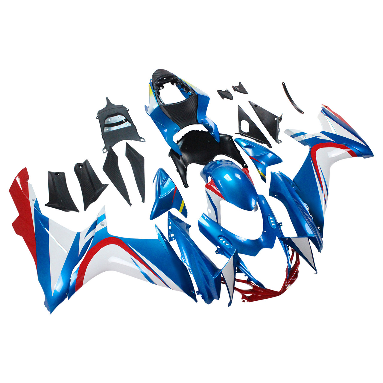 Suzuki GSXR 600/750 2011-2022 Fairing Kit Generic #138