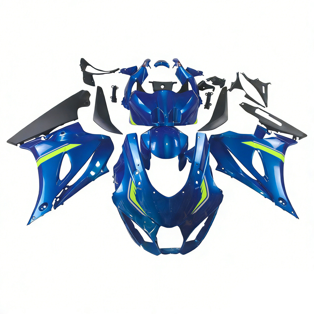 Suzuki GSXR1000 2017-2020 Amotopart Fairing Kit Generic #105