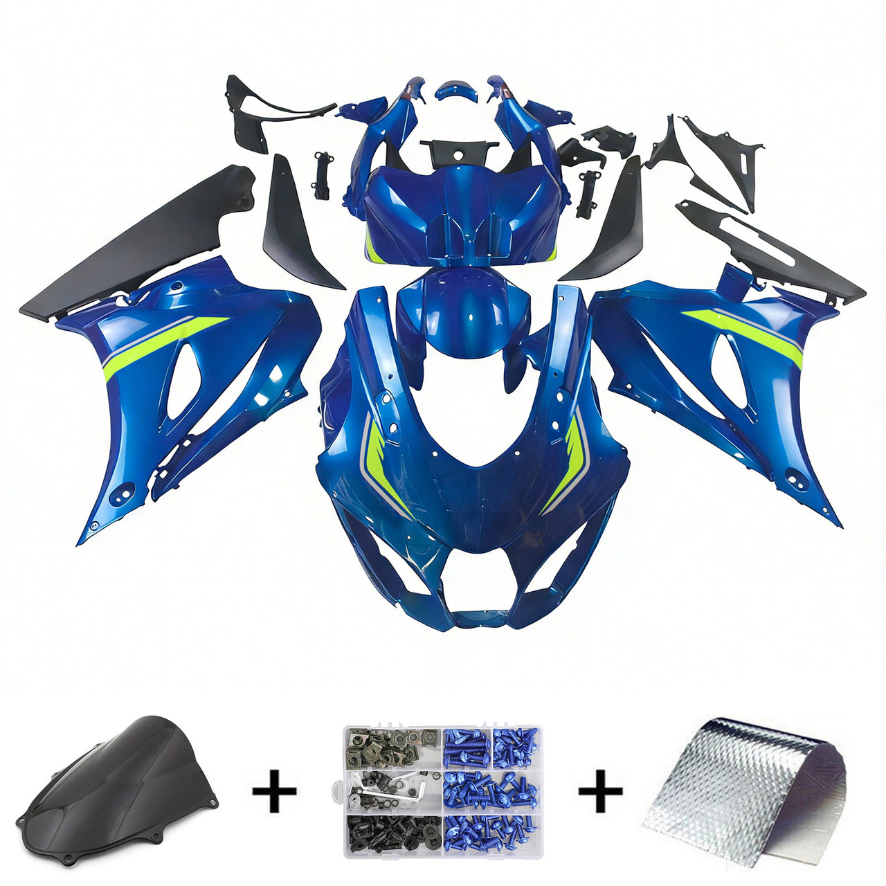Suzuki GSXR1000 2017-2020 Amotopart Fairing Kit Generic #105