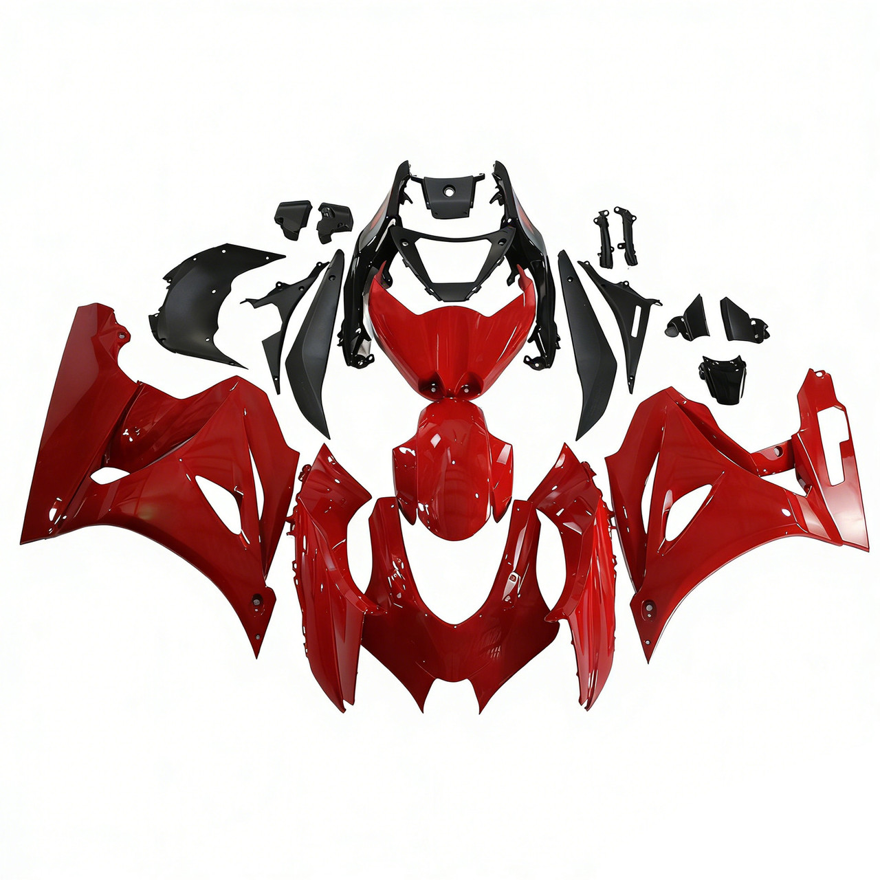 Suzuki GSXR1000 2017-2020 Amotopart Fairing Kit Generic #107