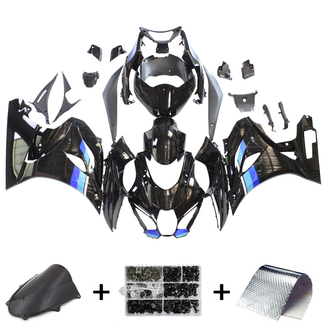 Suzuki GSXR1000 2017-2020 Amotopart Fairing Kit Generic #109