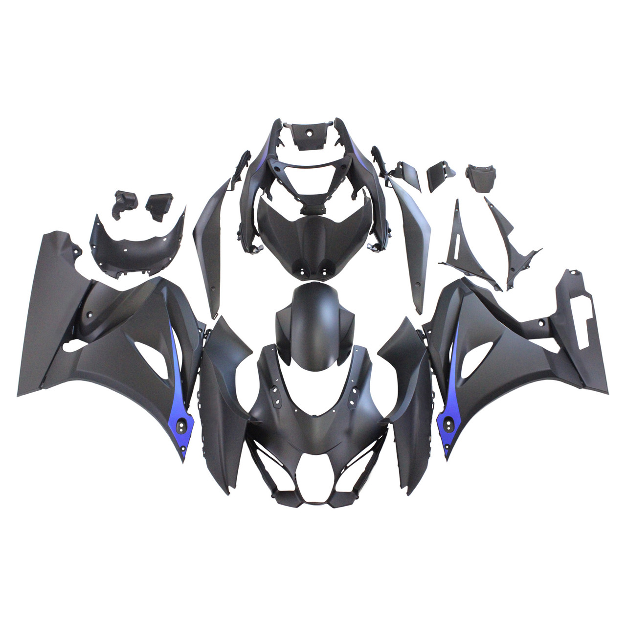 Suzuki GSXR1000 2017-2020 Amotopart Fairing Kit Generic #111