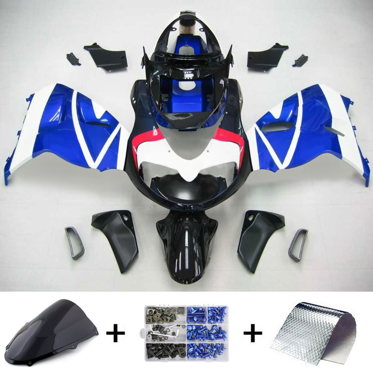Suzuki TL1000R 1998-2003 Amotopart Fairing Kit Generic #102