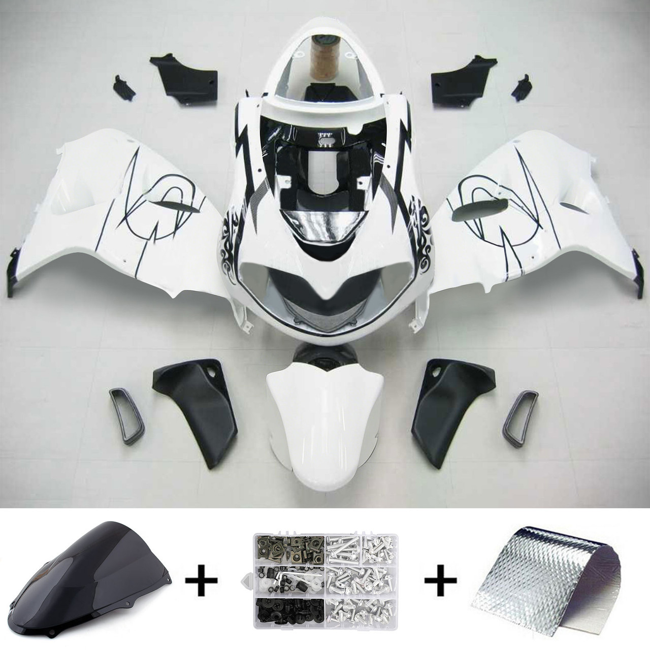 Suzuki TL1000R 1998-2003 Amotopart Fairing Kit Generic #103