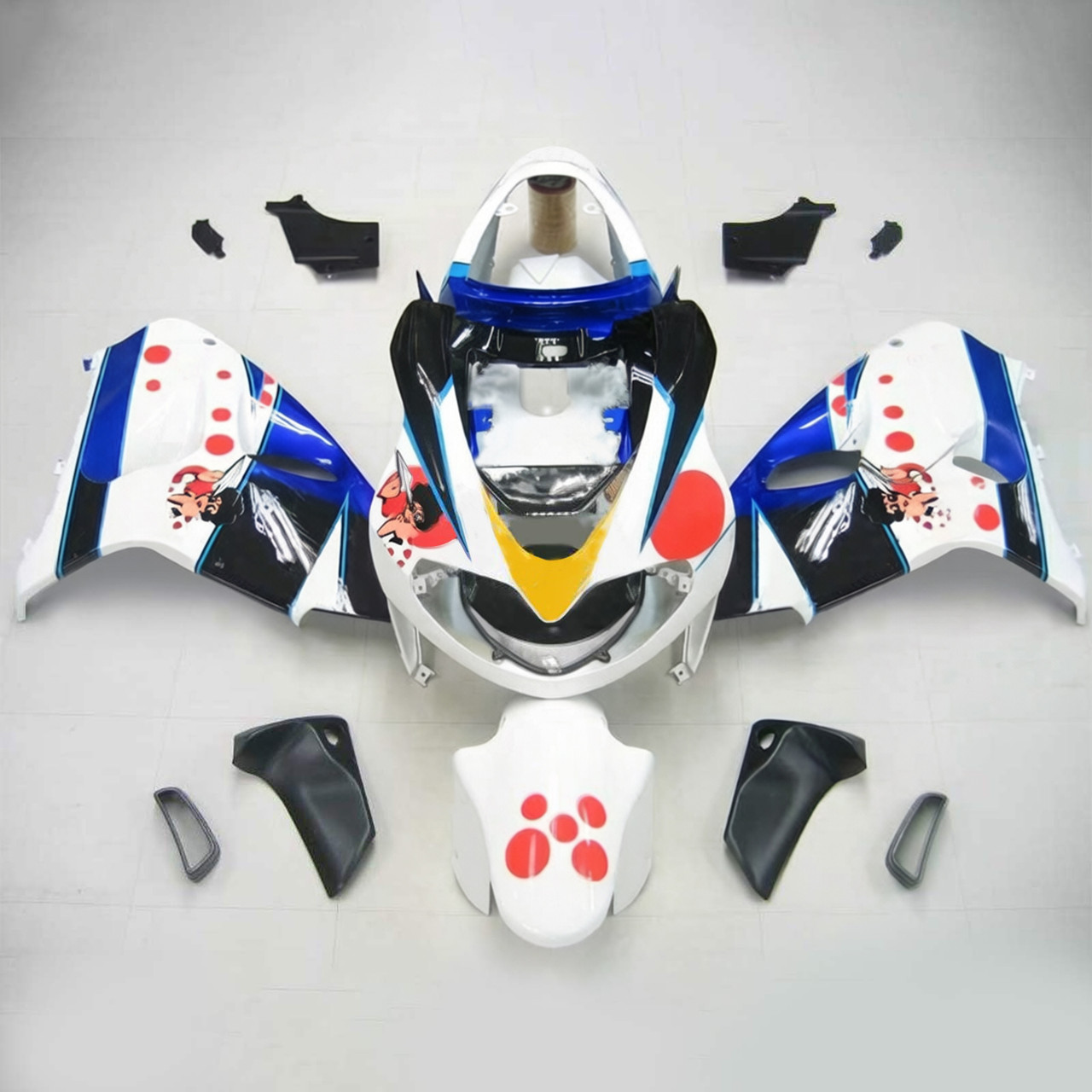 Suzuki TL1000R 1998-2003 Amotopart Fairing Kit Generic #123