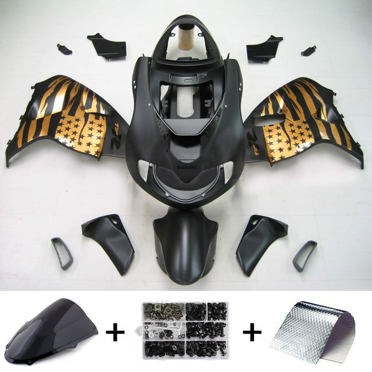 Suzuki TL1000R 1998-2003 Amotopart Fairing Kit Generic #130
