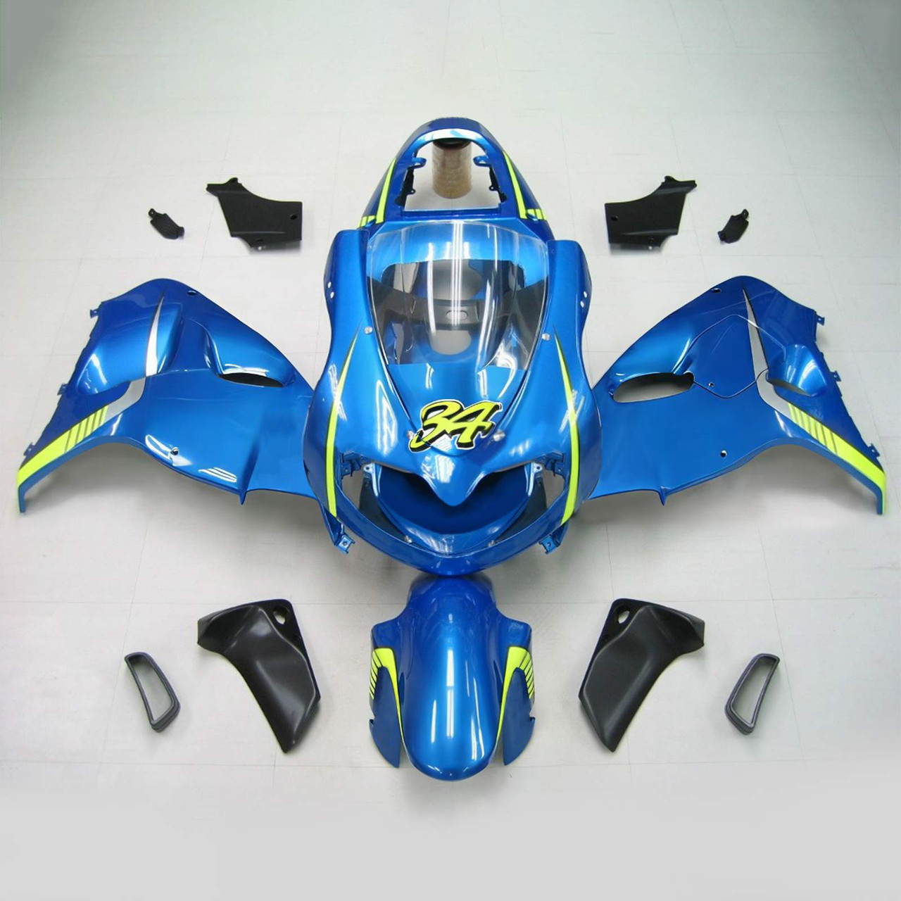 Suzuki TL1000R 1998-2003 Amotopart Fairing Kit Generic #133
