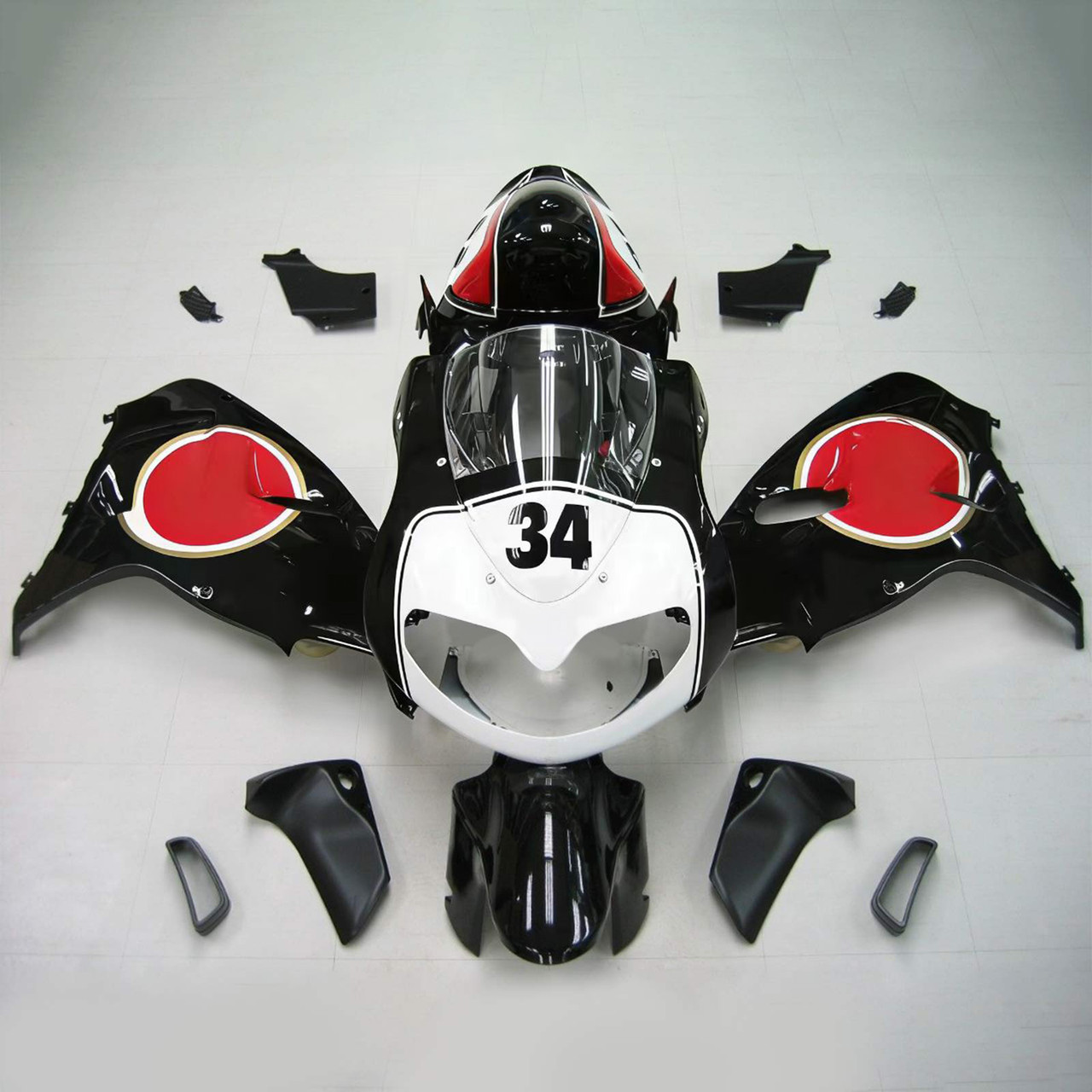 Suzuki TL1000R 1998-2003 Amotopart Fairing Kit Generic #135