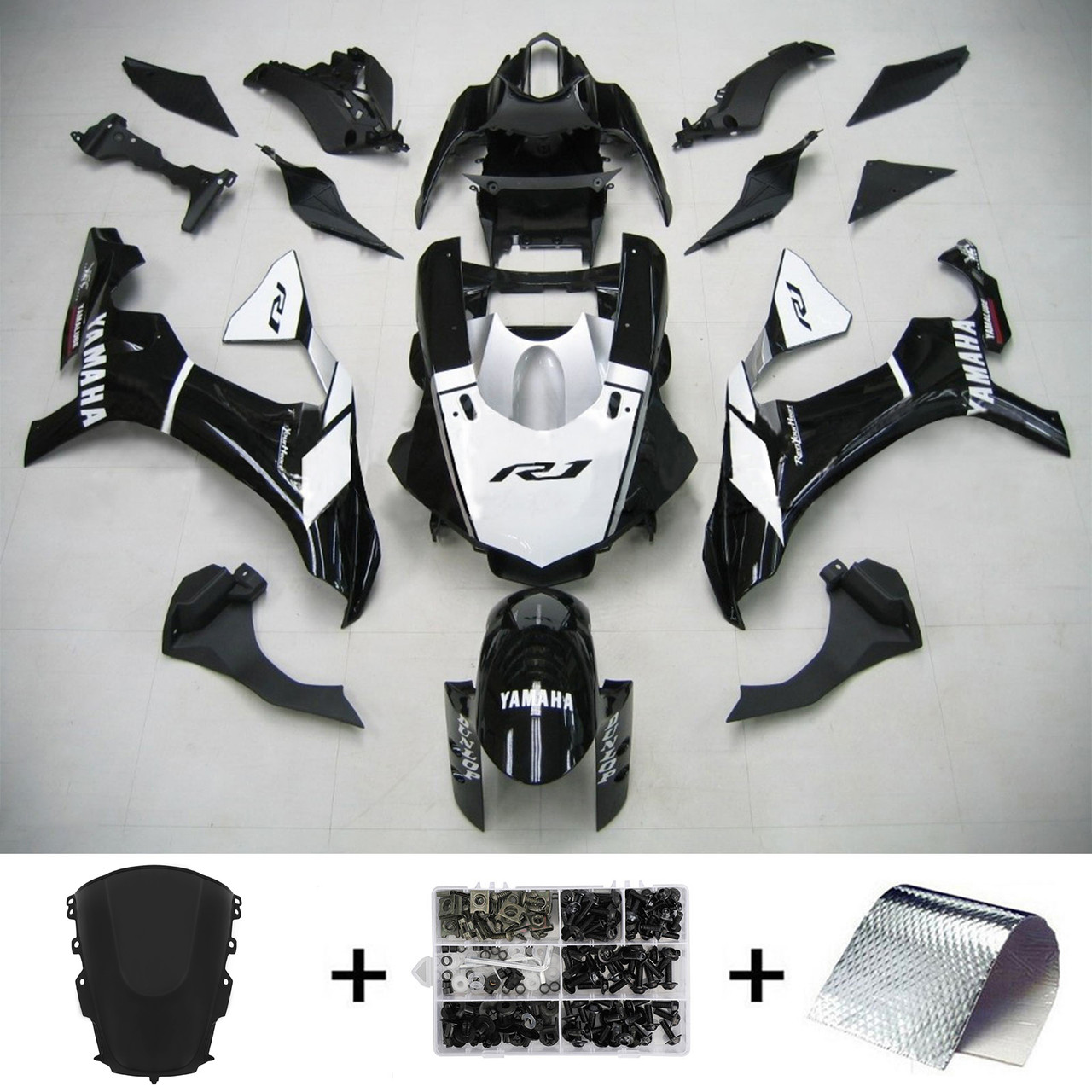 Yamaha YZF R1 2020-2022 Amotopart Fairing Kit Generic #101