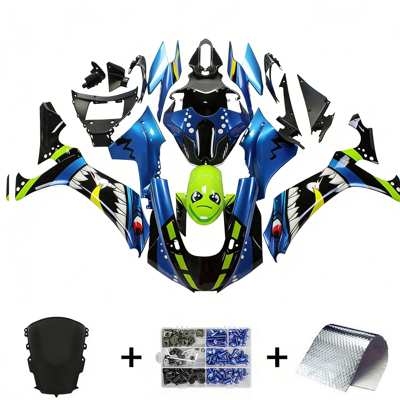 Yamaha YZF R1 2020-2022 Amotopart Fairing Kit Generic #105