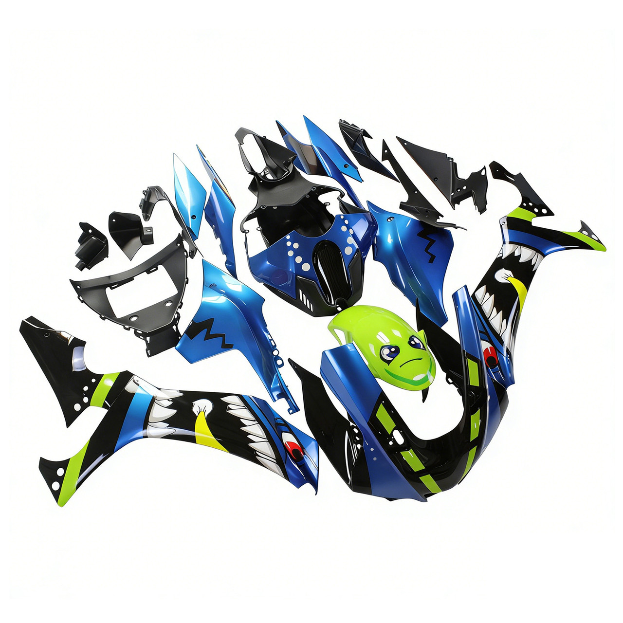 Yamaha YZF R1 2020-2022 Amotopart Fairing Kit Generic #105