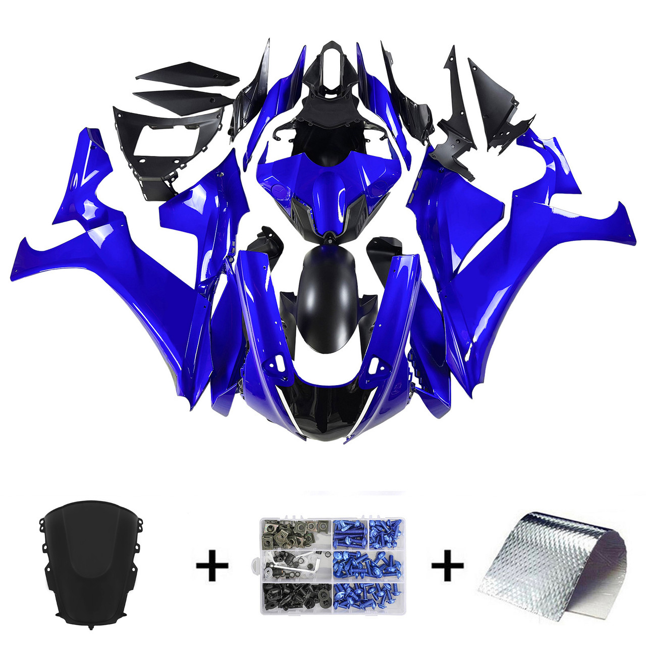 Yamaha YZF R1 2020-2022 Amotopart Fairing Kit Generic #112