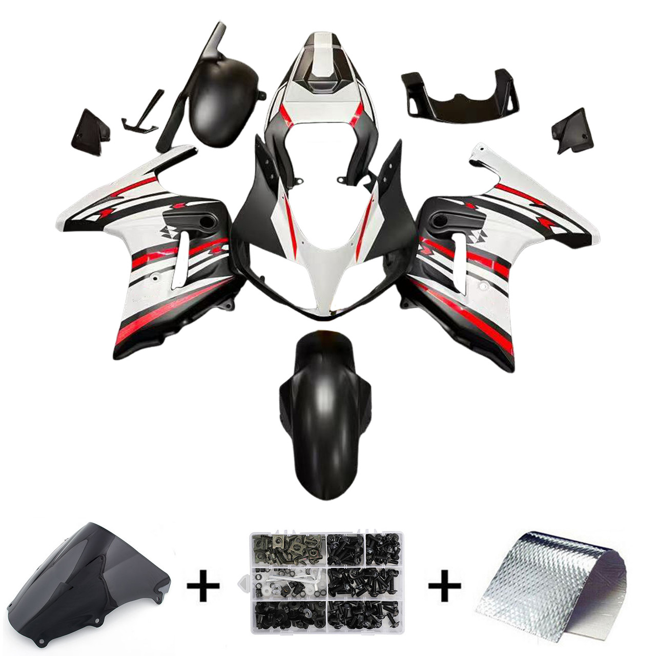 Suzuki SV650 2003-2011 Amotopart Fairing Kit Generic #107