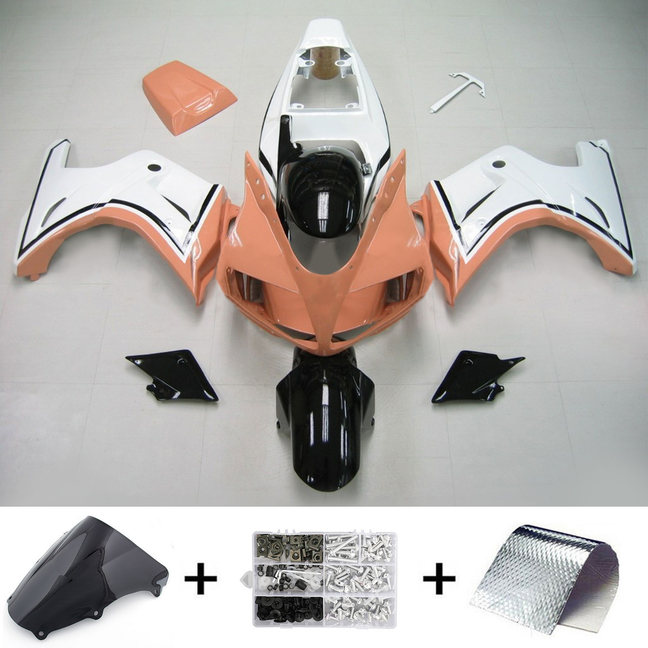 Suzuki SV650 2003-2011 Amotopart Fairing Kit Generic #108