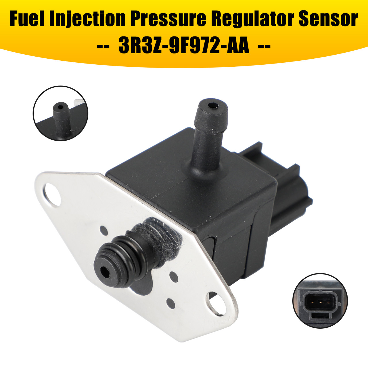 Fuel Injection Pressure Regulator Sensor 3R3Z9F972AA For Ford Lincoln Mercury Mad