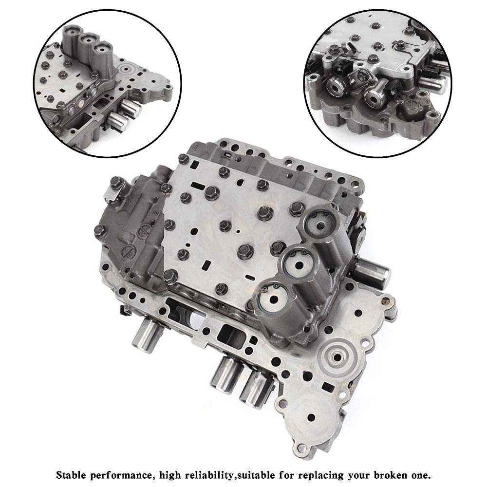 U150 U151 U250 Transmission Valve Body 7 Solenoid For Toyota Lexus