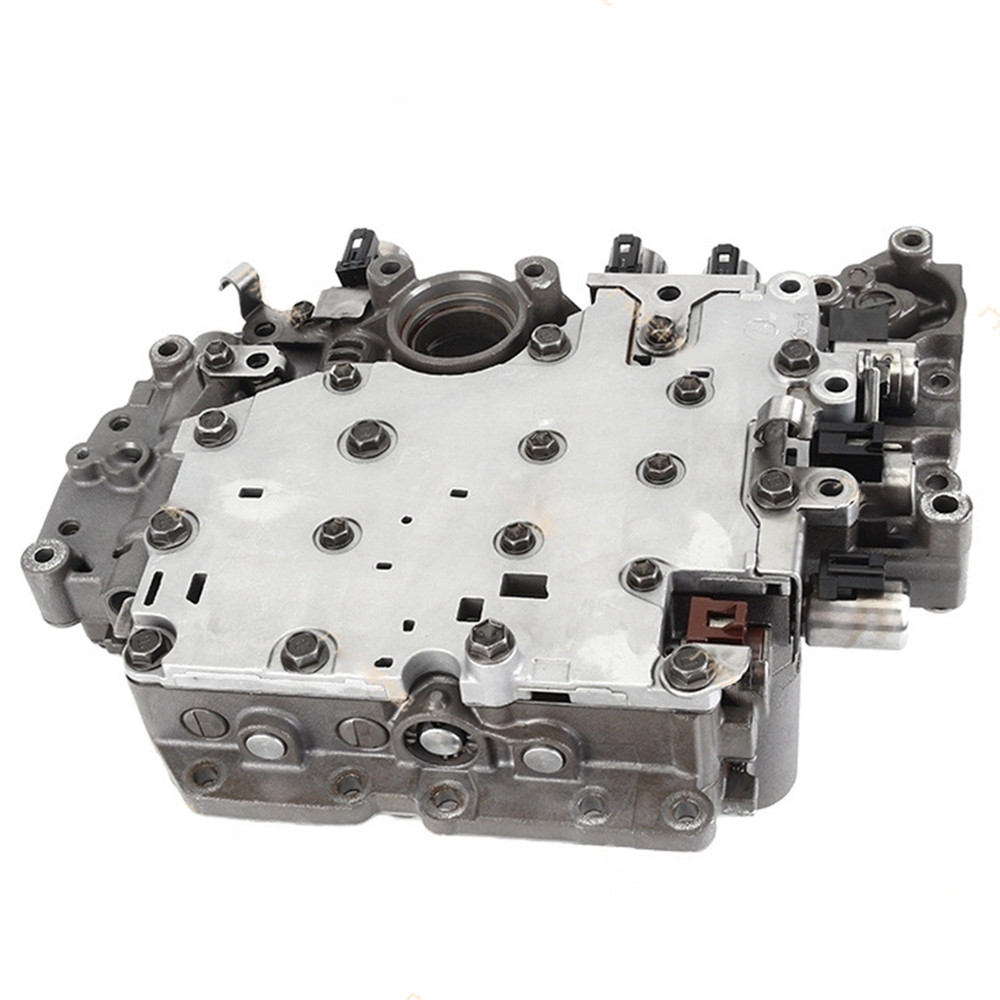 U150 U151 U250 Transmission Valve Body 7 Solenoid For Toyota Lexus