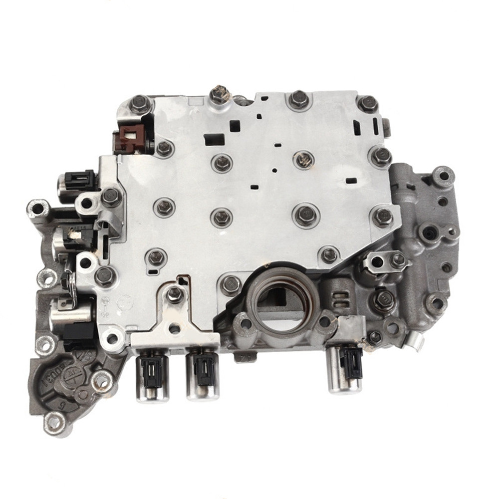 U150 U151 U250 Transmission Valve Body 7 Solenoid For Toyota Lexus