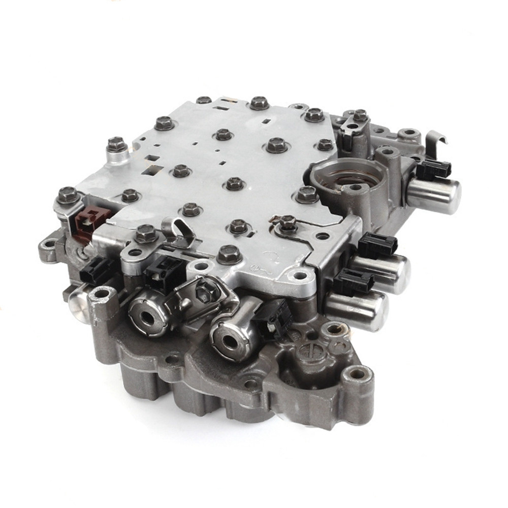 U150 U151 U250 Transmission Valve Body 7 Solenoid For Toyota Lexus