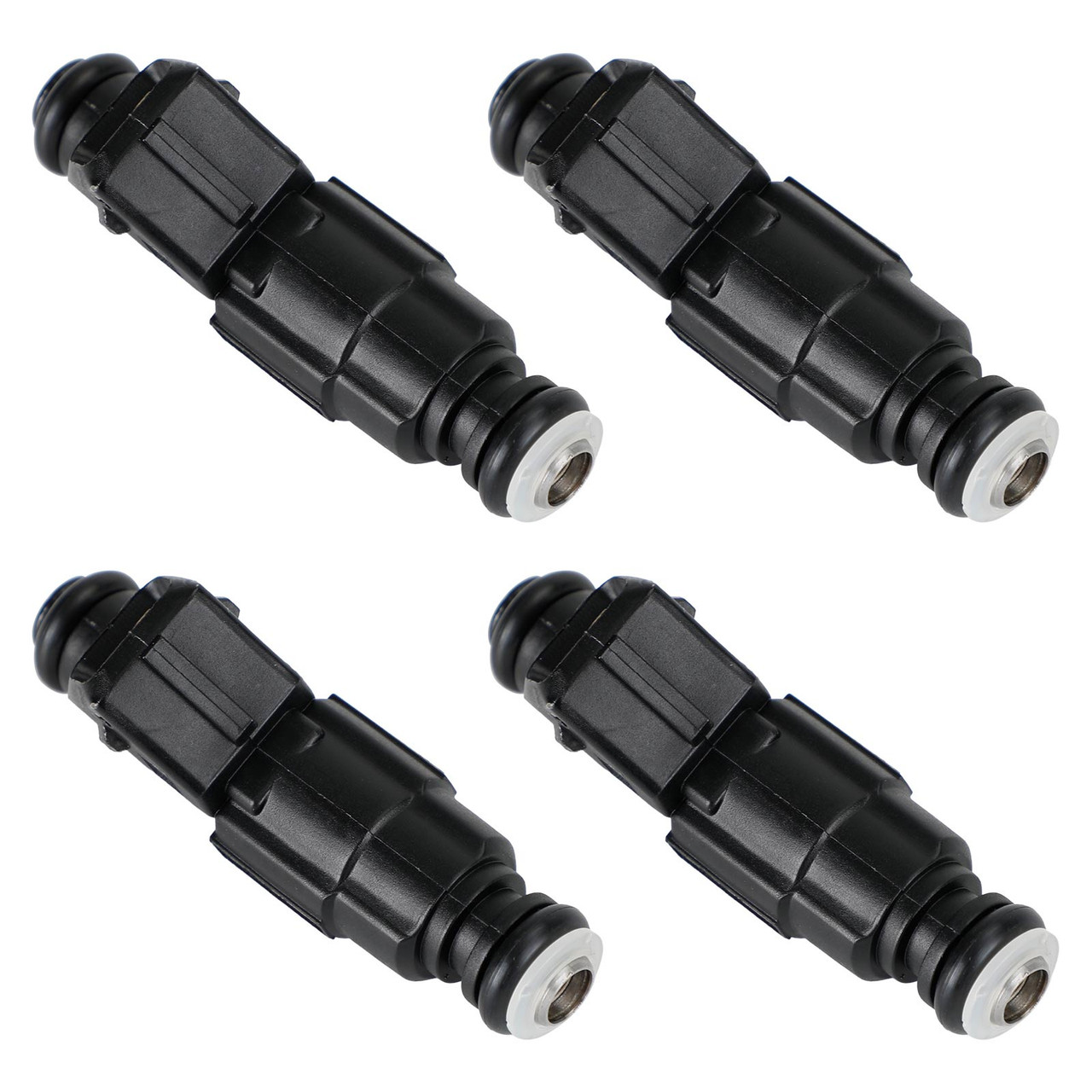 4PCS Fuel Injector 0280155821 Fit Mercedes-Benz W124 R129 W140 W202 W210