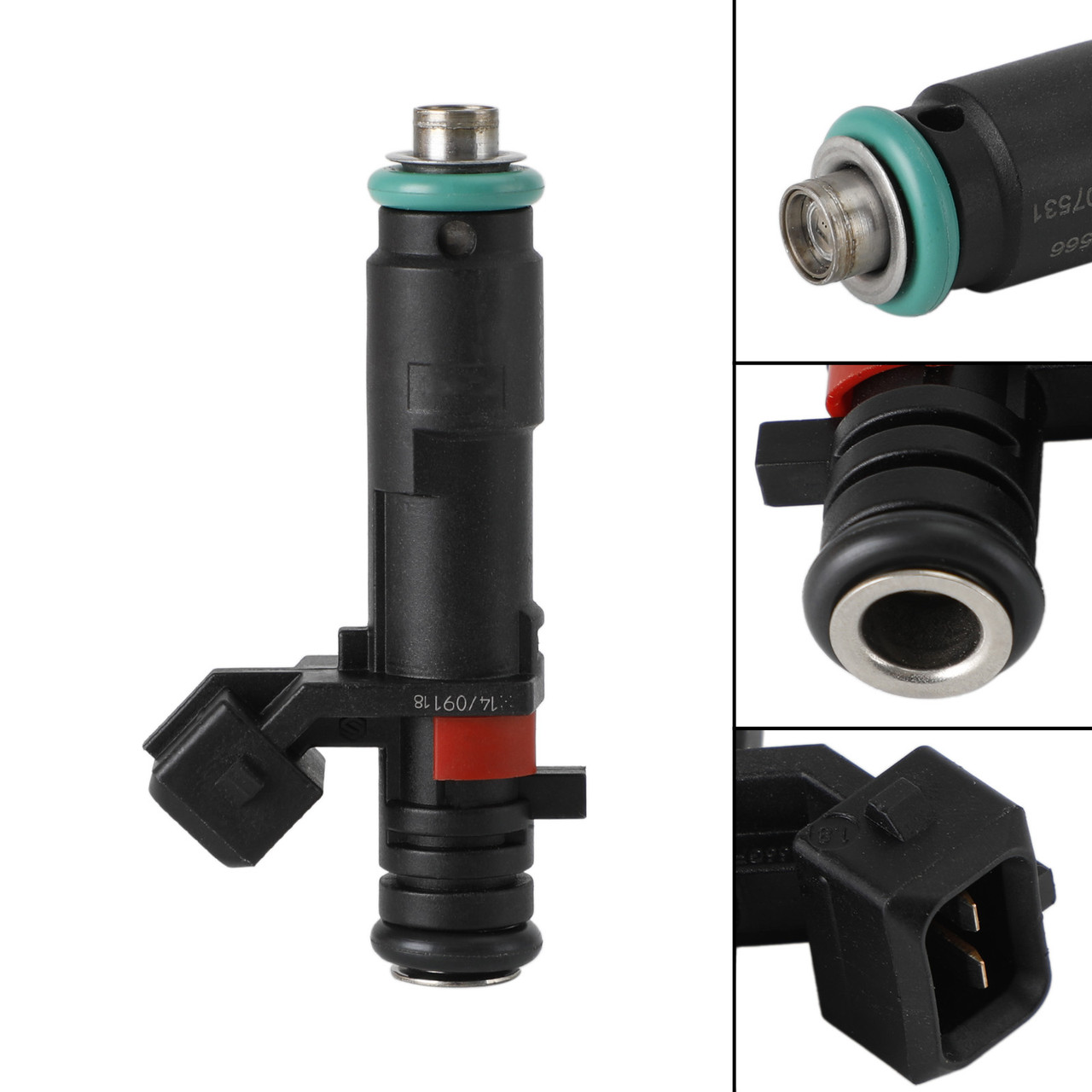 1PCS Fuel Injectors 96800843 Fit Chevrolet Spark 2011-2015 1.2L L4 INJ675