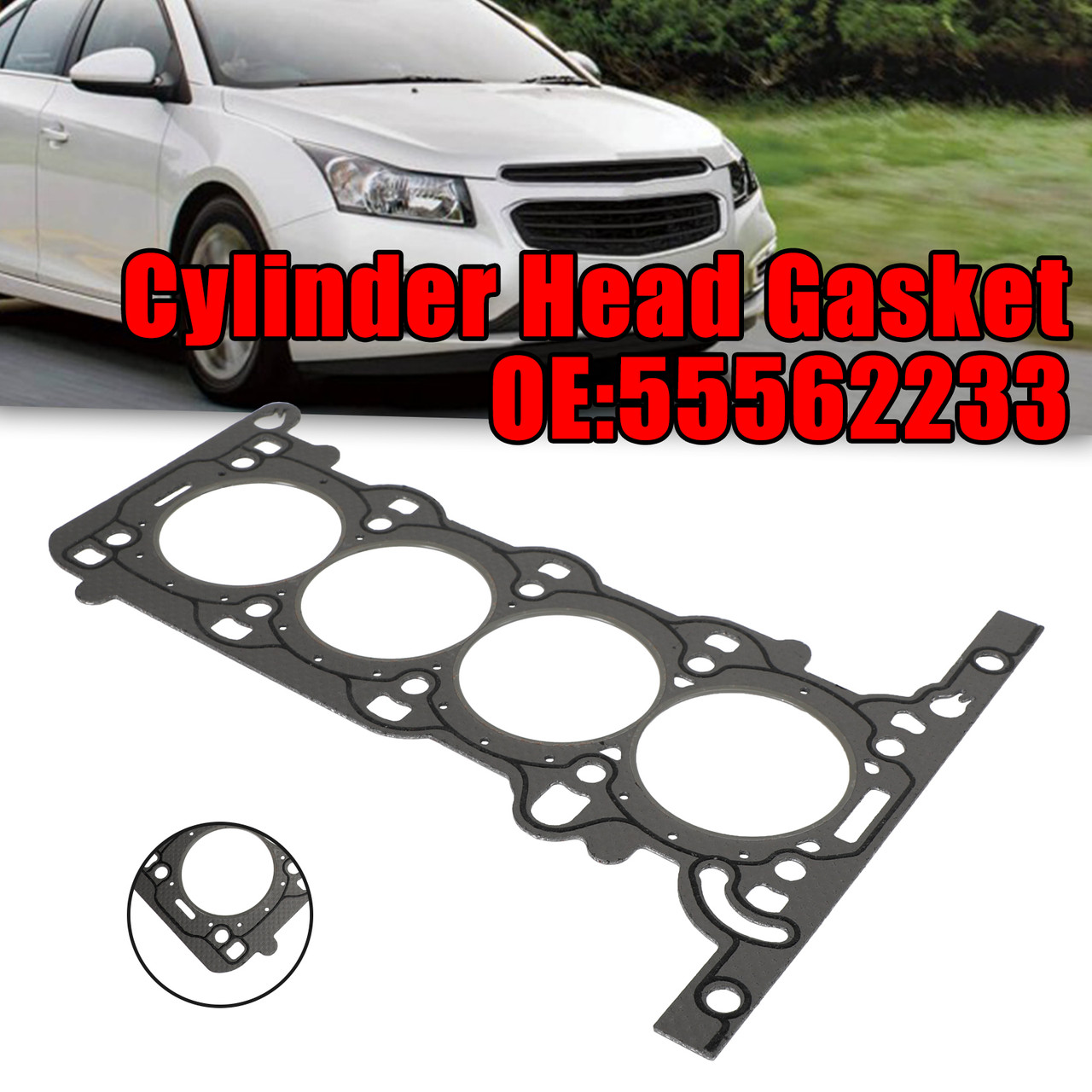 Cylinder Head Gasket 55562233 for Chevrolet Cruze Sonic Buick 1.4L