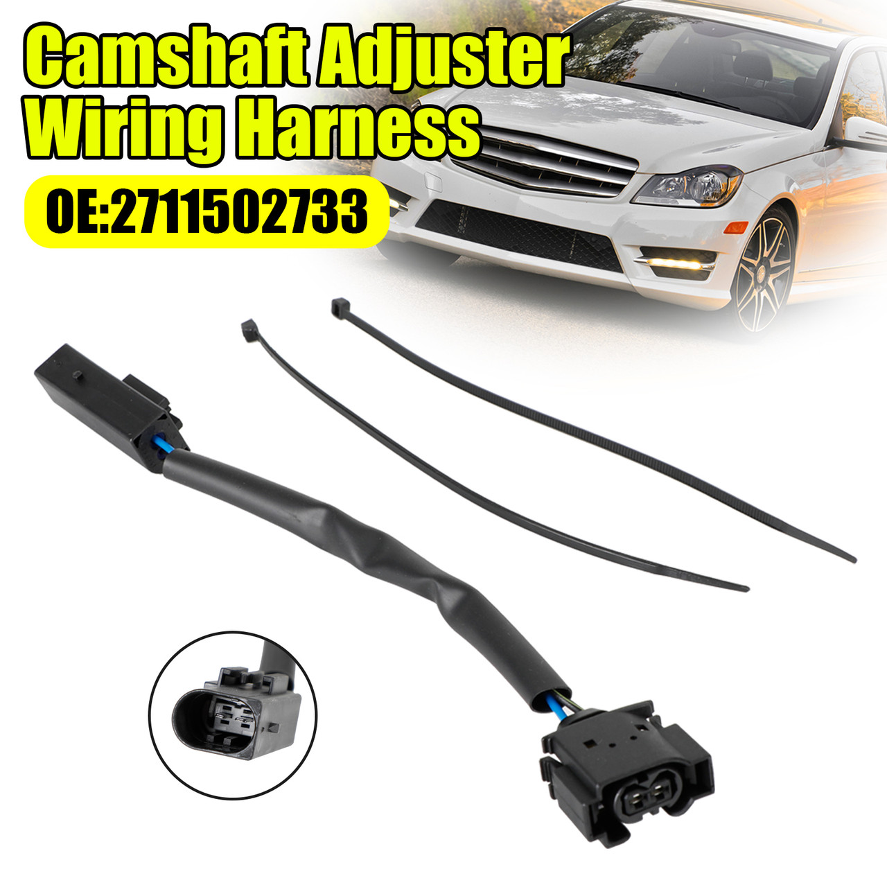 Camshaft Adjuster Wiring Harness 2711502733 for Mercedes C230 W203 M271