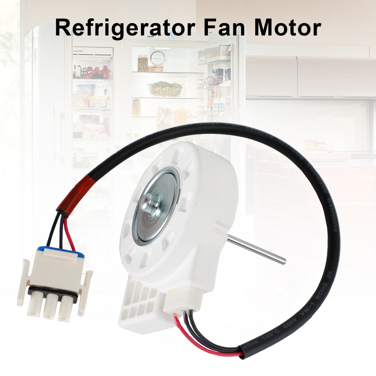 DC12V Refrigerator Fridge Heat Sink Fan Motor For Midea ZWF-02-4 502404010024