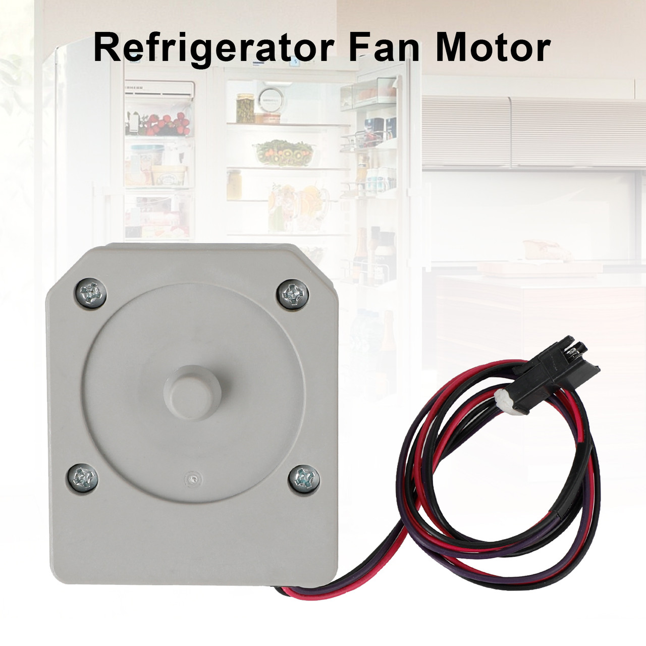 DC12V 2W Refrigerator Fan Motor For MeiLing Double Door Refrigerator ZWF-10-2