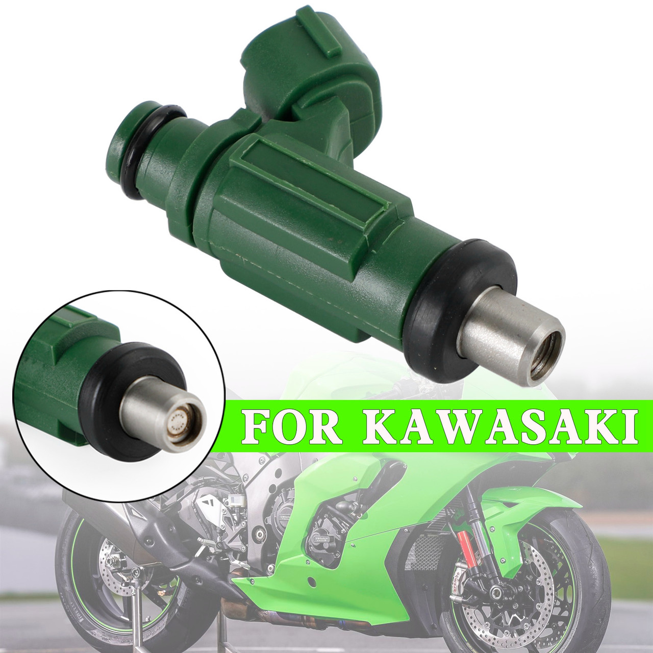 49033-0011 Fuel Injector Nozzle EAT287 fits for Kawasaki ZX10R ZXT00E