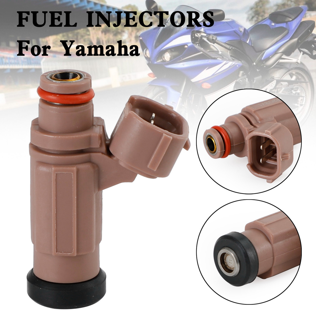 60E-13761-10-00 Fuel Injector for Yamaha PWC FX SX AR VX 212 232