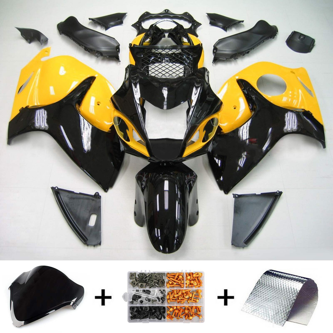 Suzuki Hayabusa GSX1300R 2008-2020 Amotopart Fairing Kit Generic #103